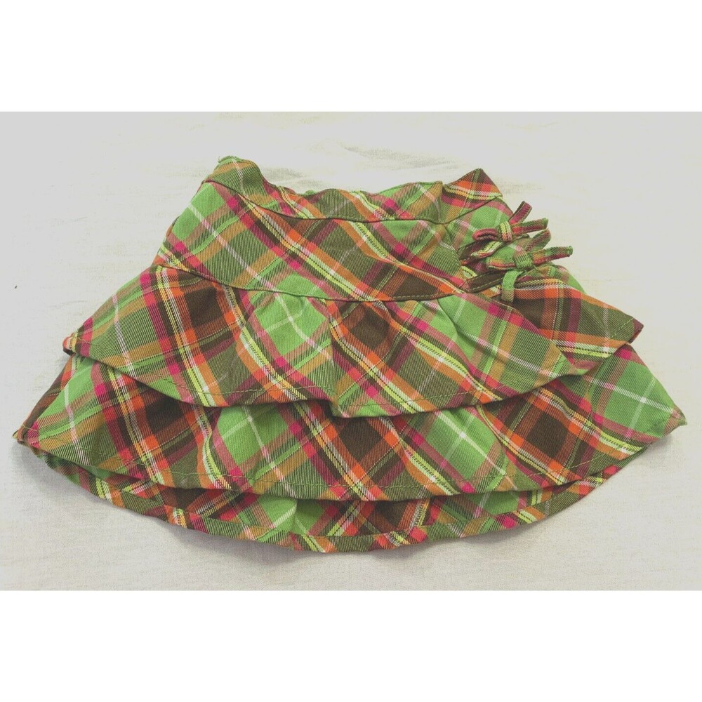 THE CHILDRENS PLACE GIRLS SKIRT SKORT WITH BUILT SHORTS SIZE 24 MONTHS